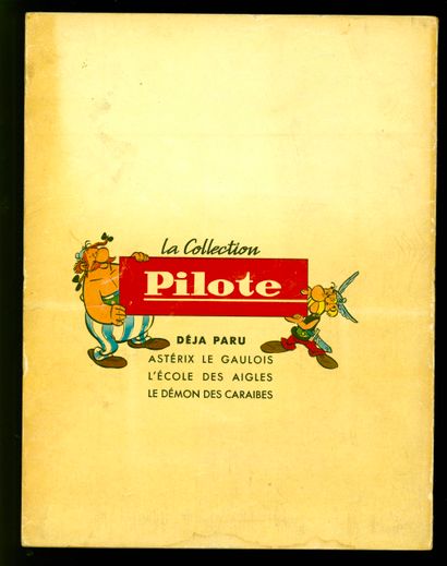null UDERZO

Asterix

L’album Le gaulois en édition originale belge en bon état général,...