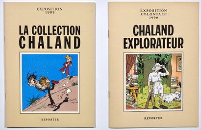 null CHALAND

2 exhibition catalogues The Barge and Barge Explorer collection, numbered...
