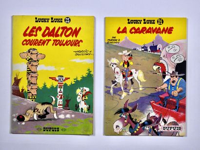 null MORRIS

Lucky Luke

Ensemble de deux albums en édition originale comprenant...