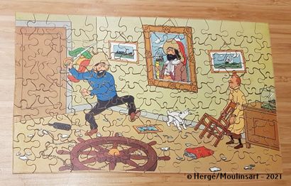 null HERGE

Tintin et Milou

Puzzle en bois Le secret de la licorne dans une boîte...