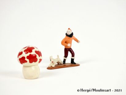 null HERGE

Tintin, Milou et le champignon

Pixi 4517 (boîte, certificat)