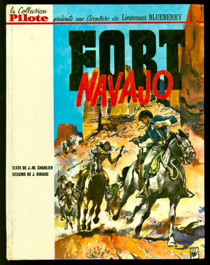 null GIRAUD

Blueberry

Fort Navajo en édition originale

Etat moyen, enfoncements,...