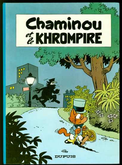 MACHEROT 
Chaminou et le Khrompyre 
Album...