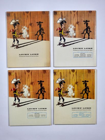 null MORRIS

Lucky Luke

Set of four hardback albums in original edition, including...