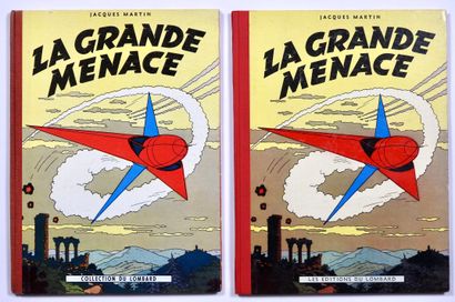 null MARTIN

Lefranc

Set of two albums including The Great Threat in original edition...