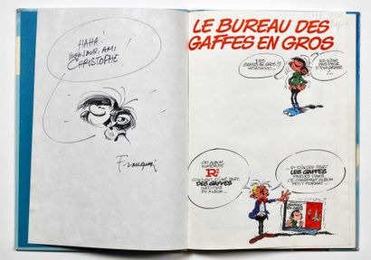 null FRANQUIN André

Gaston

Dedication in the album The Wholesale Gaffes Office,...