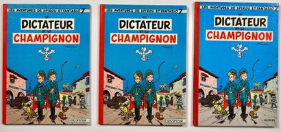 null FRANQUIN

Spirou et Fantasio

Le dictateur et le champignon

Edition originale...