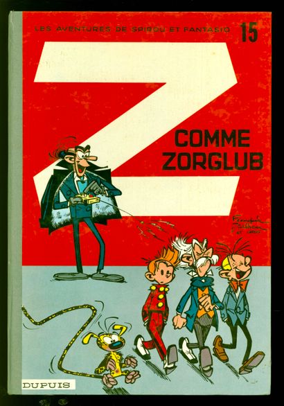 null FRANQUIN

Spirou and Fantasio

Z for Zorglub

Original edition in good condition,...