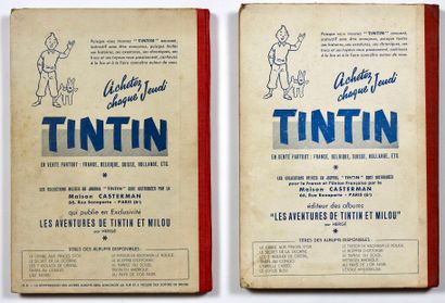 null JOURNAL DE TINTIN

Reliure 10 et 12 du Journal de Tintin France

Bon état g...