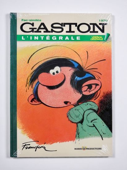null FRANQUIN

Gaston

Intégrale 1970

Tirage limité à 2200 exemplaires

Etat neuf,...