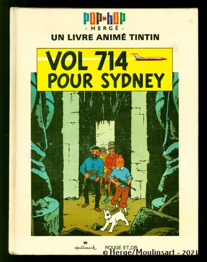 null HERGE

Tintin et Milou

Vol 714 pour Sydney, album Pop Hop

Très bon état
