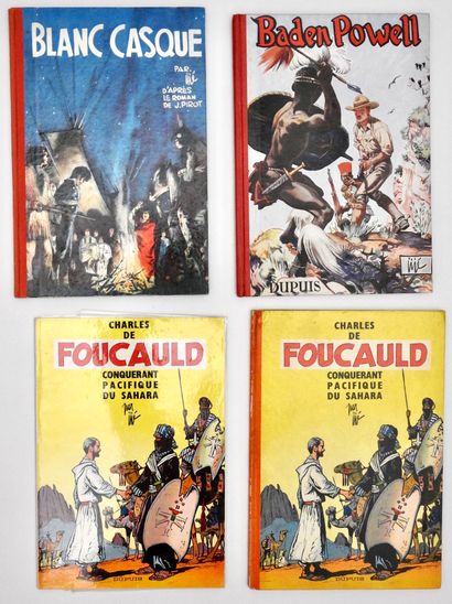 null JIJE

Joli lot comprenant Baden Powell (réédition superbe), Blanc Casque (EO...