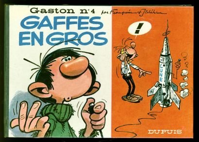 null FRANQUIN

Gaston 4 in original edition in very nice condition, handwriting on...