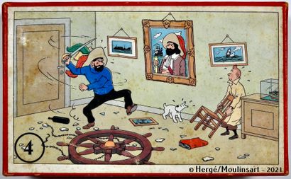 null HERGE

Tintin et Milou

Puzzle en bois Le secret de la licorne dans une boîte...