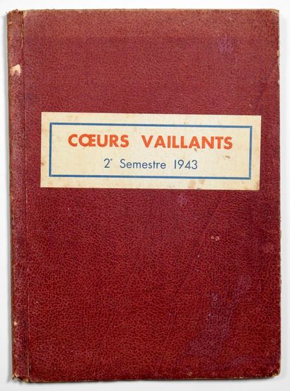 null COEURS VAILLANTS

Rare reliure éditeur pour le second semestre 1943

Très bon...