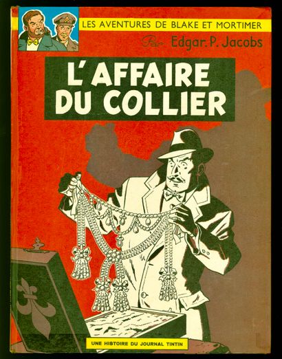 null JACOBS

Blake et Mortimer

L’affaire du collier

Edition originale 31 rue du...