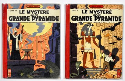 null JACOBS

Blake et Mortimer

Le mystère de la grande pyramide

Tomes 1 et 2 en...
