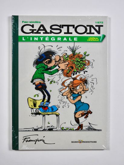 null FRANQUIN

Gaston

Intégrale 1972

Tirage limité à 2200 exemplaires

Etat neuf,...