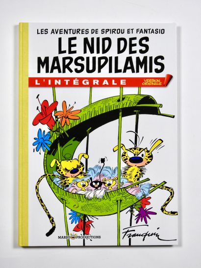 null FRANQUIN

Spirou et Fantasio

Le nid des marsupilamis

Intégrale VO Tirage limité...