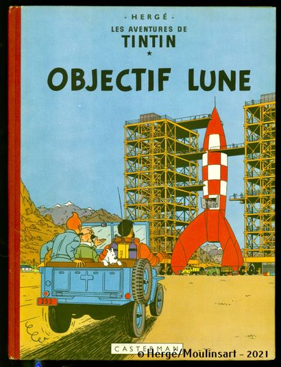 null HERGE

Tintin et Milou

Objectif Lune

Edition originale belge, 4ème plat B8,...