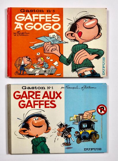 null FRANQUIN

Gaston

Tomes 1 et 3 en édition originale en bel état, dos fatigué...