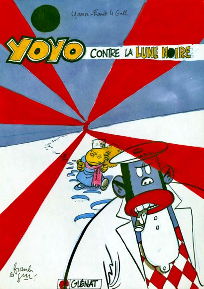 null LE GALL Frank

Yoyo

Projet de couverture pour l’album Yoyo contre la lune noire

Encre...