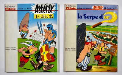 null UDERZO

Asterix

L’album Le gaulois en seconde édition (9 titres + 3), en très...
