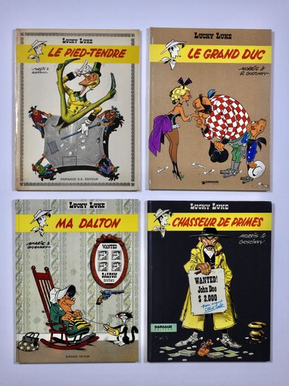 null MORRIS

Lucky Luke

Set of four hardback albums in original edition, including...