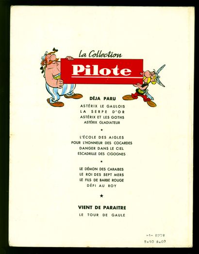 null UDERZO

Asterix

Le tour de Gaule en édition originale en bon état général