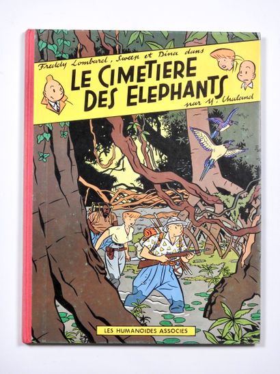 null CHALAND

Freddy Lombard

Tirage de tête de l’album Le cimetière des éléphants...