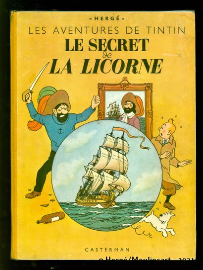 null HERGE

Tintin et Milou

Le secret de la Licorne

4ème plat B1, 1946, papier...