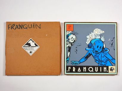 null FRANQUIN

Spirou et Fantasio

Portfolio Le repaire de la murène édité par Archives...