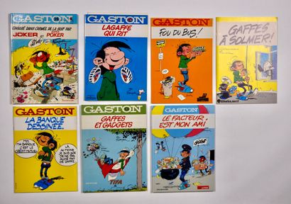 null FRANQUIN

Gaston

Important lot d’éditions publicitaires, La banque dessinée,...