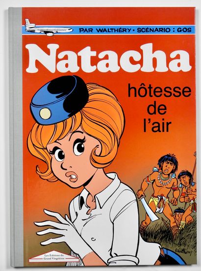 null WALTHERY

Natacha

Tirage aux édition du Grand Vingtième de l’album Hôtesse...