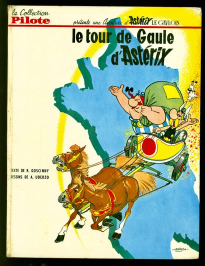 null UDERZO

Asterix

Le tour de Gaule en édition originale en bon état général