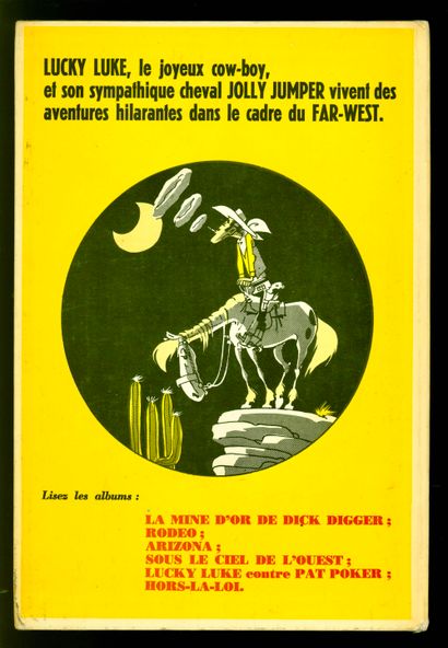 null MORRIS

Lucky Luke

Doctor Doxey's elixir in original French edition, white...