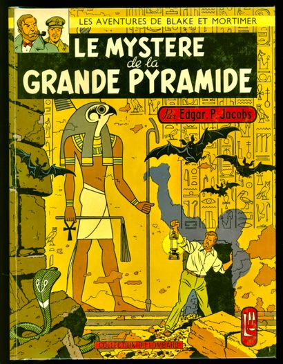 null JACOBS

Blake et Mortimer

Le mystère de la grande pyramide

Rare intégrale...