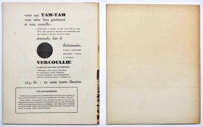 null MITACQ

Tam tam

Set of two albums in original edition including Les voyages...