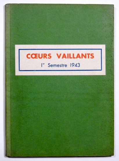 null COEURS VAILLANTS

Rare reliure éditeur pour le premier semestre 1943

Très bon...