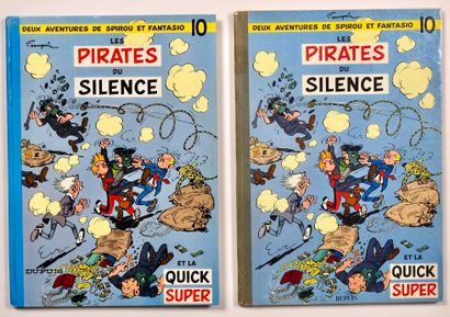 null FRANQUIN

Spirou and Fantasio

The pirates of silence

Original edition in very...