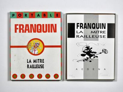 null FRANQUIN

Portfolio La mitre railleuse edited by Aedena numbered and signed...