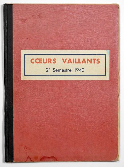 null VALIANT HEARTS

Rare publisher's binder for the second half of 1940

Very good...