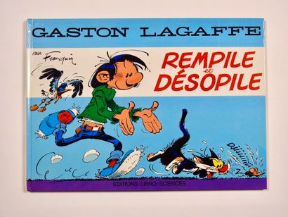 null FRANQUIN

Gaston Lagaffe

Limited edition of 2,500 copies Numbered and signed...