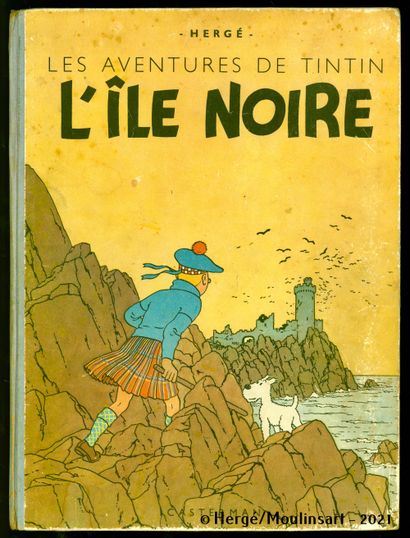 null HERGE

Tintin et Milou

L’île noire

4ème plat B1, 1946, papier épais, 9000...