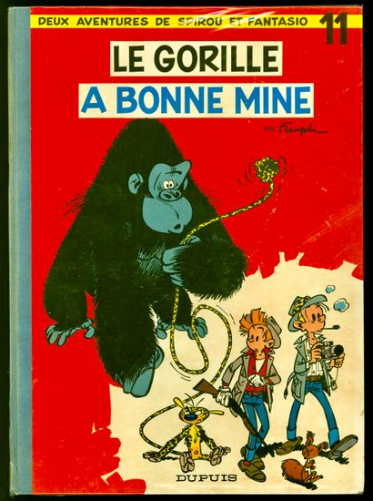 null FRANQUIN

Spirou et Fantasio

Le gorille a bonne mine

Edition originale en...