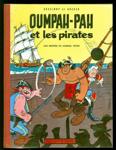 null UDERZO

Oumpah pah et les pirates

Edition originale belge en très bon état,...