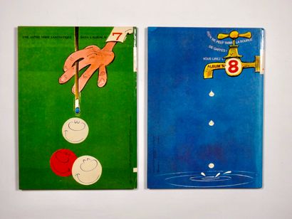 null FRANQUIN

Gaston

Volumes 6 and 7 in original edition, the 7 superb (slightly...