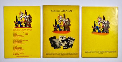 null MORRIS

Lucky Luke

Ensemble de trois albums en édition originale comprenant...