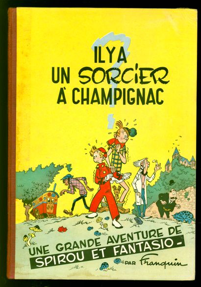 null FRANQUIN

Spirou et Fantasio

Il y a un sorcier à Champignac

Bel exemplaire,...