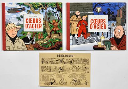 null CHALAND

Boxed set Coeurs d'Acier numbered to 1000 copies